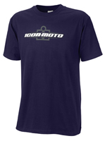 Men's Icon Type R Navy T-Shirt